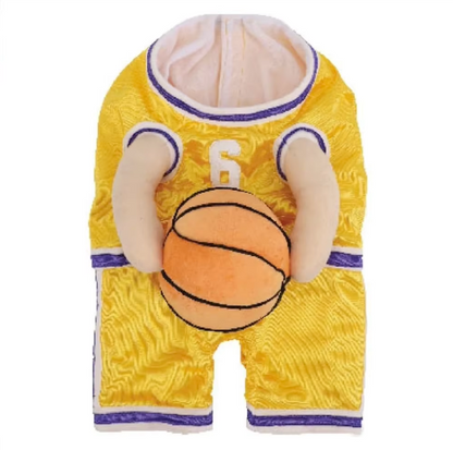 Dog Costume - Basketball Player with Ball